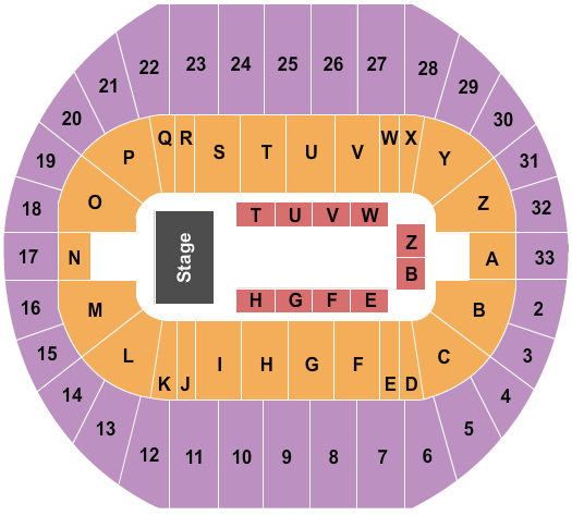 PNE Forum Disney On Ice 2 Seating Chart