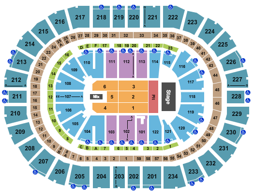 PPG Paints Arena Alan Jackson 2 Seating Chart