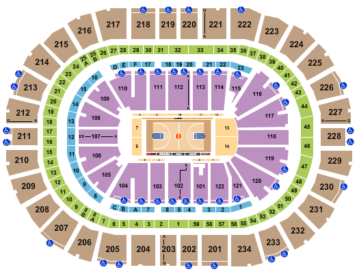 PPG Paints Arena Basketball - Globetrotters Seating Chart