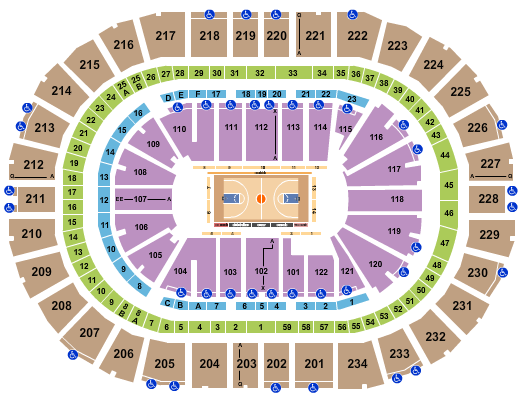 PPG Paints Arena The Harlem Globetrotters Seating Chart