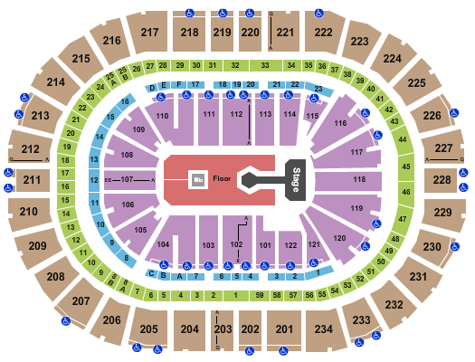 PPG Paints Arena Don Tolliver Seating Chart