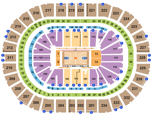 PPG Paints Arena Harlem Globetrotters 2 Seating Chart
