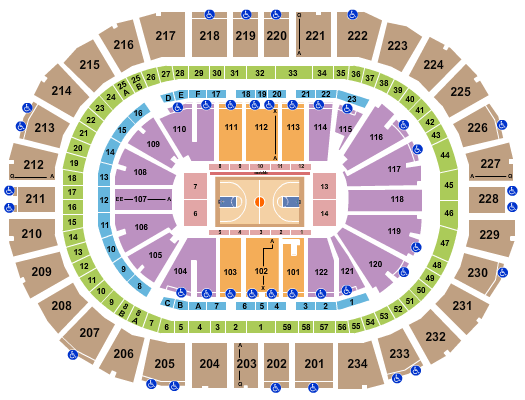 PPG Paints Arena Harlem Globetrotters Seating Chart