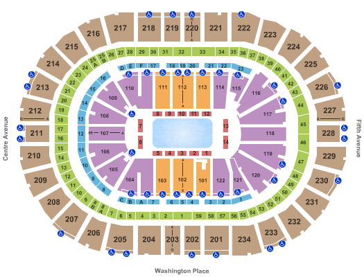 PPG Paints Arena Ice Show Seating Chart