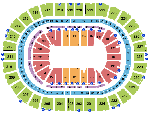 PPG Paints Arena Monster Jam 2 Seating Chart