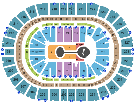 PPG Paints Arena Shawn Mendes 2 Seating Chart