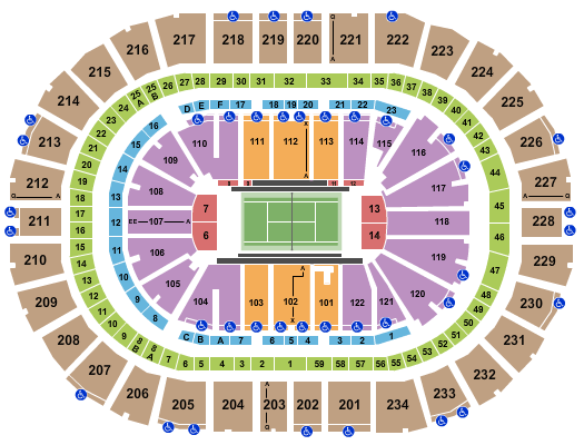 PPG Paints Arena Volleyball Seating Chart