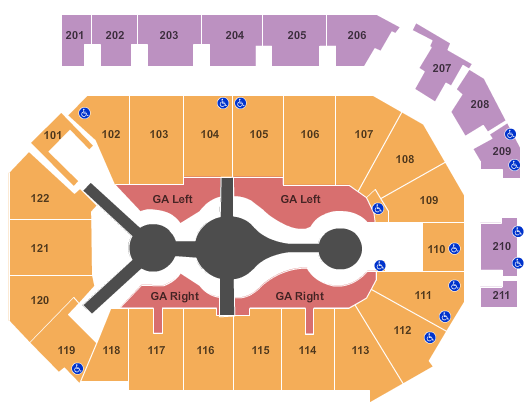PPL Center Carrie Underwood Seating Chart