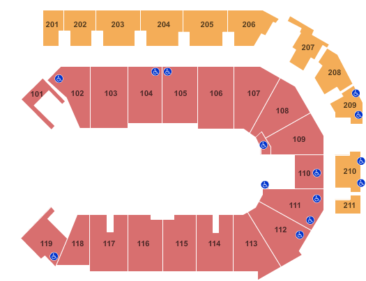 PPL Center Cirque du Soleil - Toruk Seating Chart
