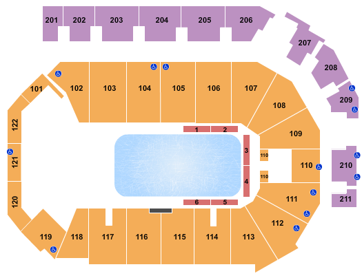 PPL Center Crystal Seating Chart