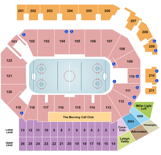 PPL Center Tickets - Shows Allentown, PA | Event Tickets Center