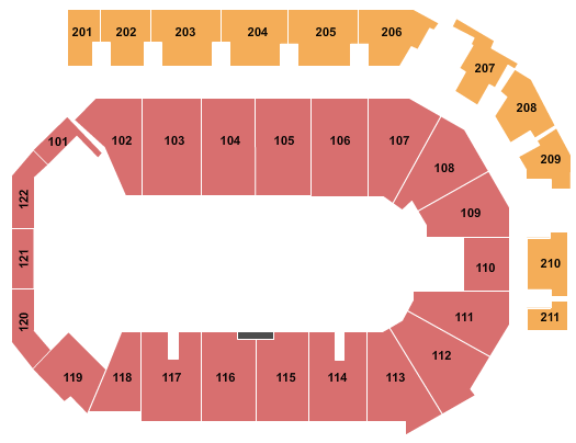 PPL Center Seating Map