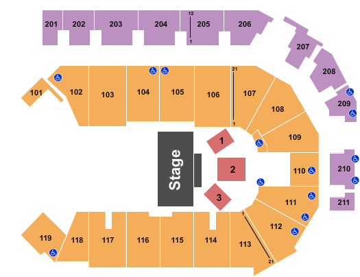 PPL Center Paw Patrol Seating Chart