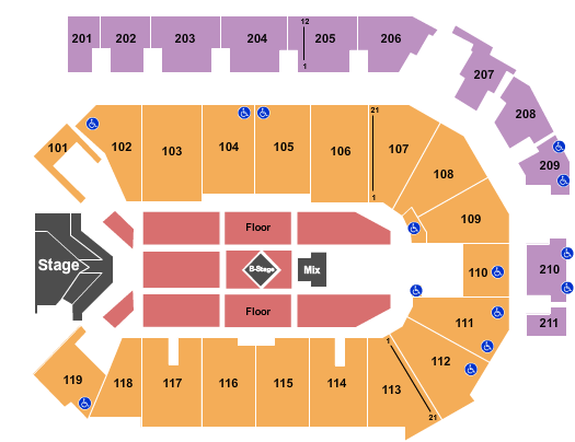 PPL Center Romeo Santos Seating Chart