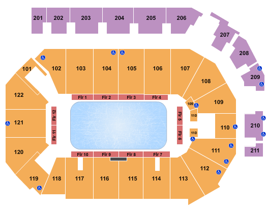 PPL Center Stars On Ice Seating Chart