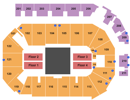PPL Center Theatre Seating Chart