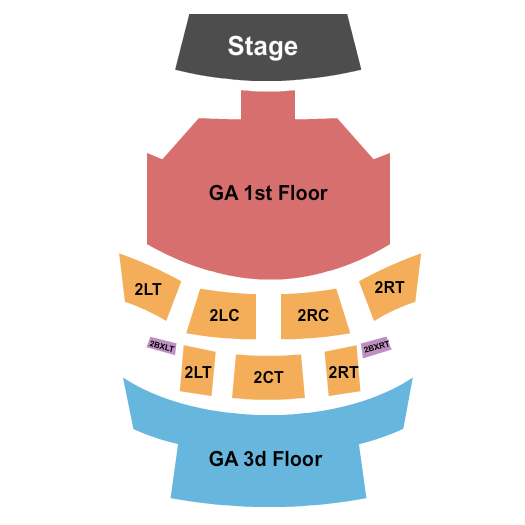 Pabst Theater Seating Chart & Maps - Milwaukee