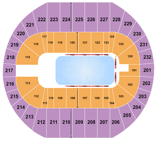 Disney On Ice: Let’s Dance! at Pacific Coliseum – Vancouver, Canada