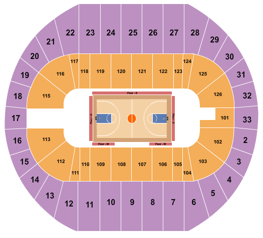 Pacific Coliseum Harlem Globetrotters Seating Chart