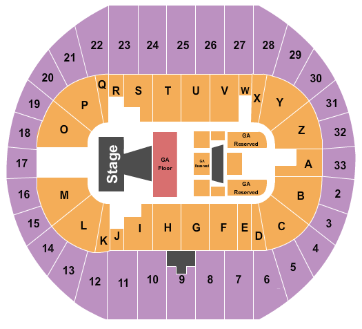 Pacific Coliseum Hillsong United Seating Chart