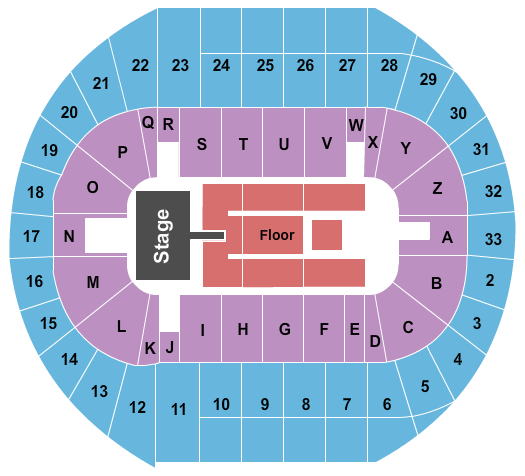 Pacific Coliseum Jhene Aiko Seating Chart