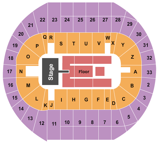 Pacific Coliseum Jhene Aiko Seating Chart