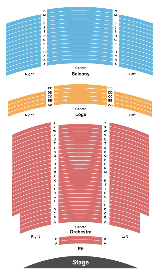 Palace Theater Cleveland Seating Chart