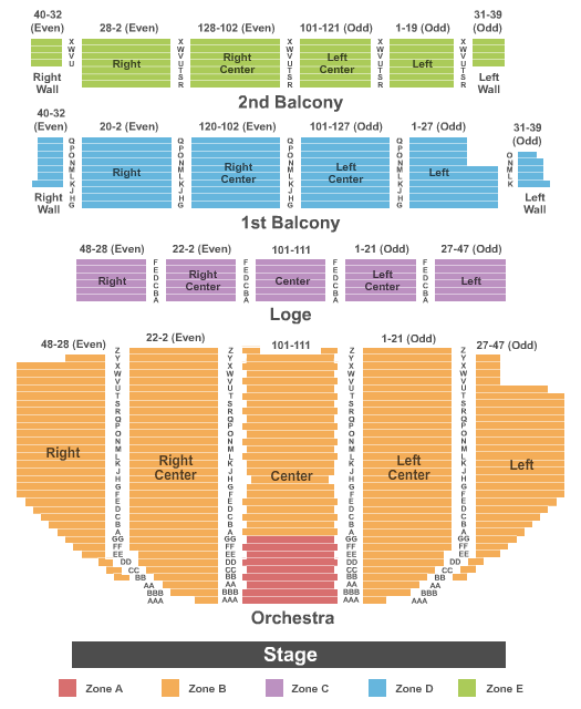 the palace theater seating chart - Part.tscoreks.org
