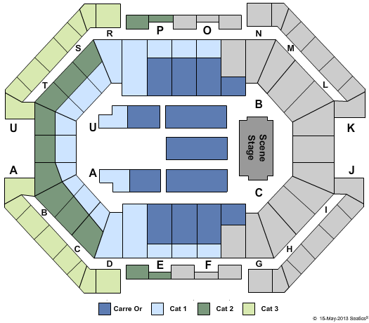 Accor Arena Celine Dion Seating Chart