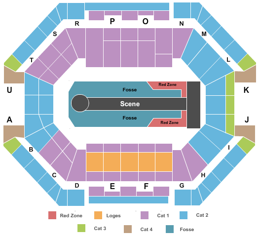Accor Arena Madonna Seating Chart