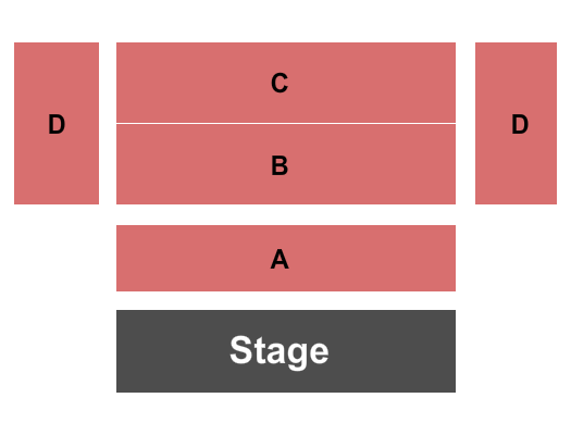 Paliku Theatre seating chart for Candlelight: The Best of Joe Hisaishi