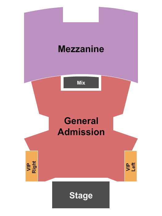 seating chart for Palladium Times Square - Endstage GA Floor 2 - eventticketscenter.com