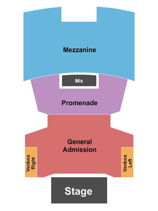 Palladium Times Square Seating Chart