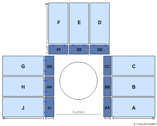Palm Beach County Convention Center Circus Seating Chart