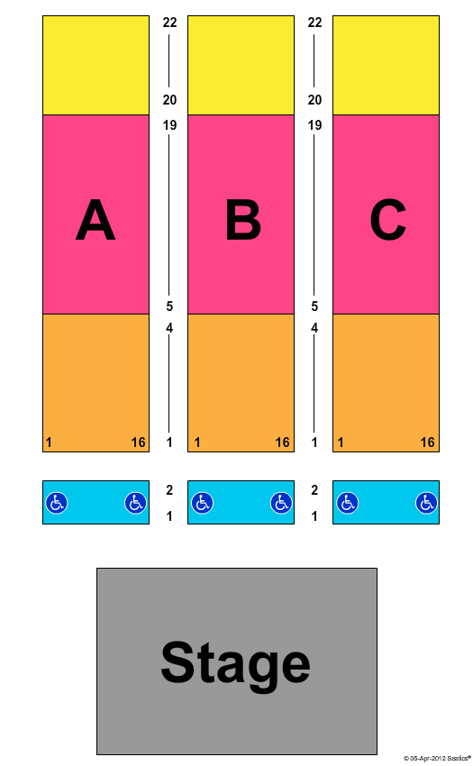 Palm Beach County Convention Center Disney Live Seating Chart