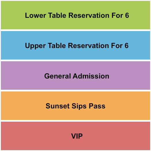 Palmdale Amphitheatre Festival Seating Chart