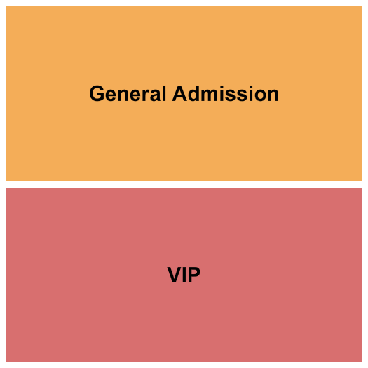 Pan Am Pavilion GA/VIP Seating Chart