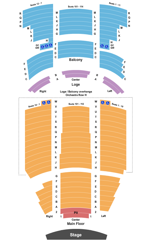 Armory Seating Chart Minneapolis