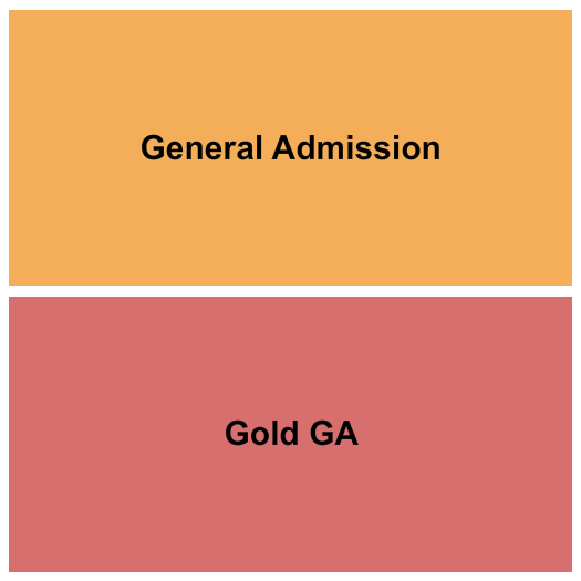 Panther Island Pavilion Gold GA/GA Seating Chart