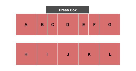 Panther Stadium at Midway High School DCI Seating Chart