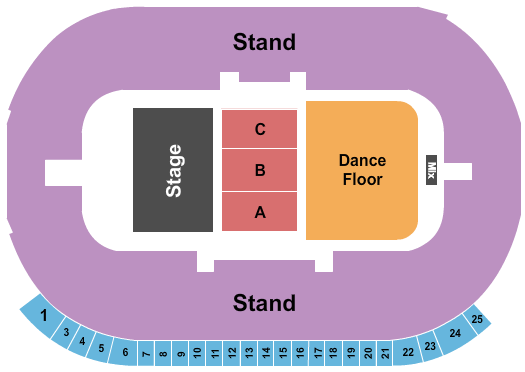 Paramount Fine Foods Centre Mela Teeyan Da Seating Chart