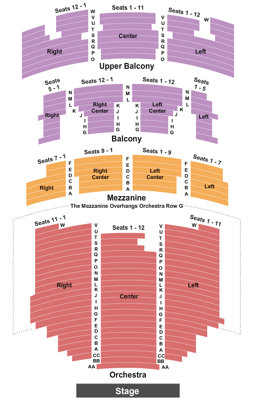 paramount theater austin seating chart - Part.tscoreks.org