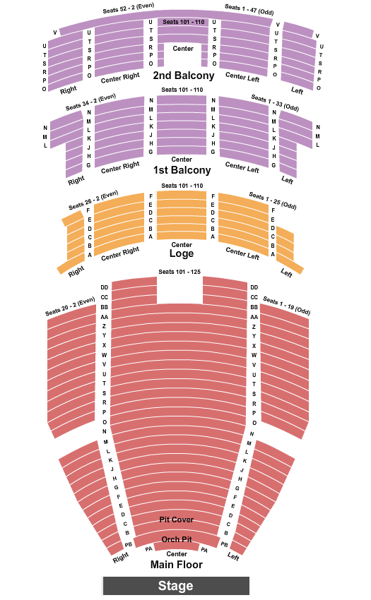 Concert Venues In Cedar Rapids IA ConcertFix