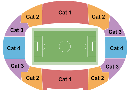 Parc Des Princes Soccer2 Seating Chart