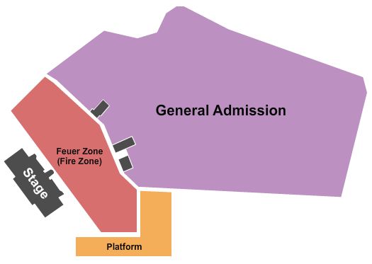 Parc Jean-drapeau Seating Chart