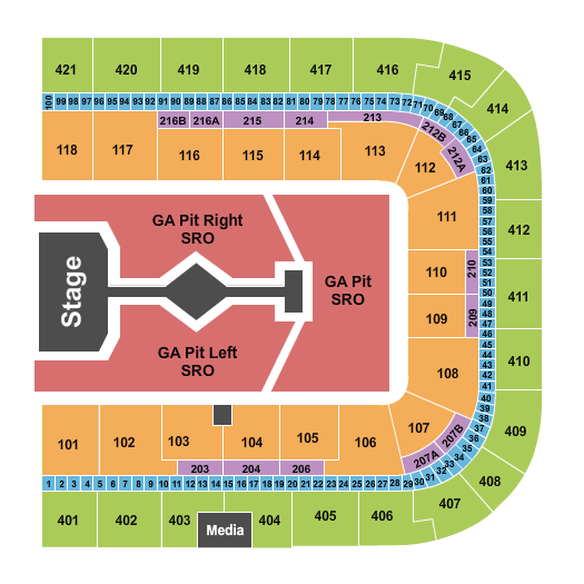 Paris La Defense Arena Taylor Swift Seating Chart