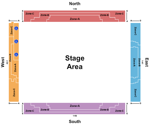 Park Avenue Armory End Stage 3 Seating Chart