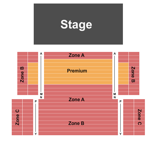 Park Avenue Armory - End Stage 4 Seating Chart | Cheapo Ticketing