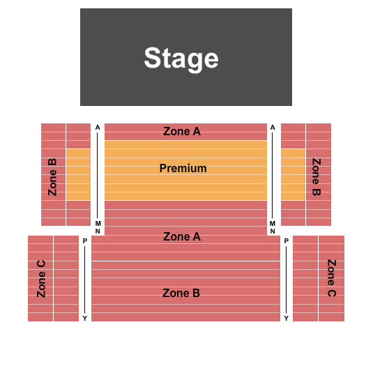 Park Avenue Armory End Stage 4 Seating Chart Cheapo Ticketing