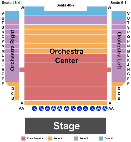 Park Avenue Armory Endstage Int Zone Seating Chart